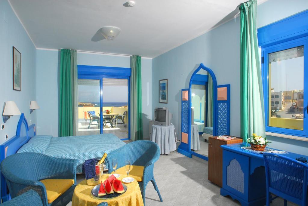 Hotel Baia Turchese Lampedusa Room photo